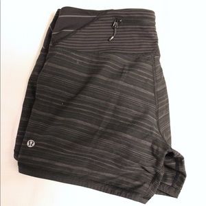 Black Lululemon Shorts